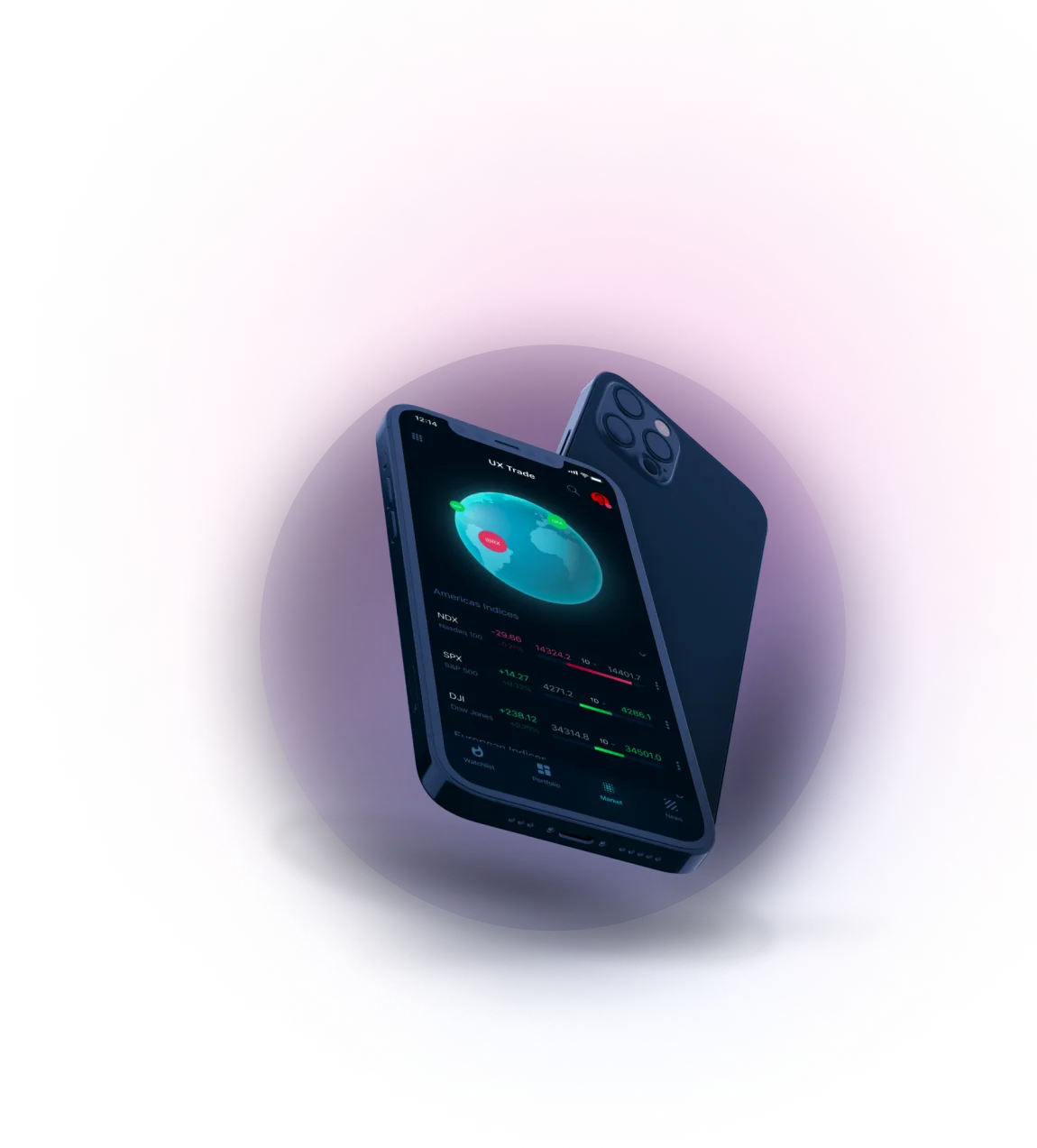 Trade Lidex AI - Get in touch with us